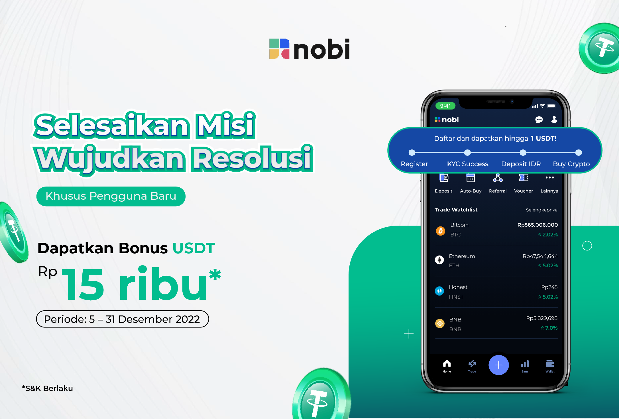 NOBI Special Mission December