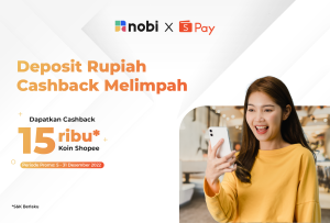 NOBI Shoppe Pay December Promo